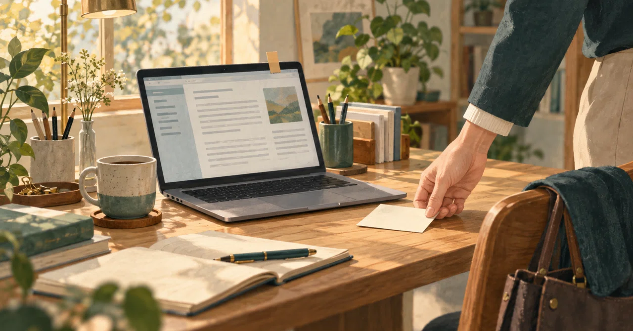 Don't get lost every time you are interrupted at work—a note to leave a ...