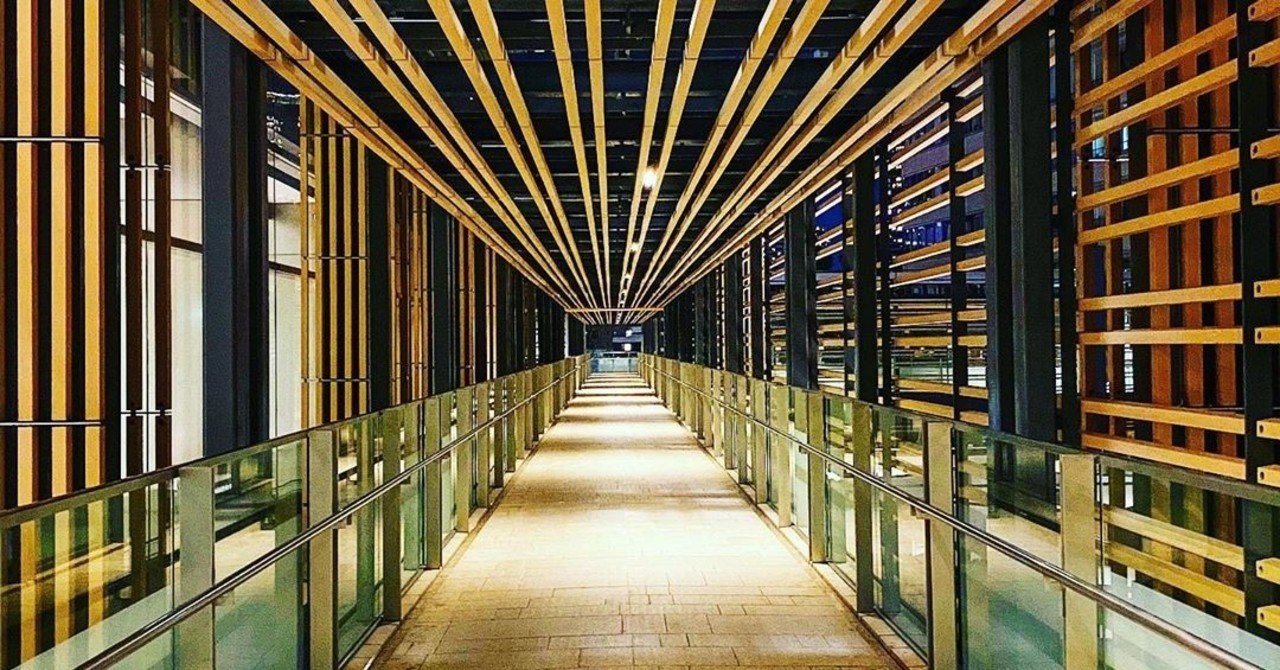 奥行きに惹かれる東京の建築 10スポットを1日で効率よく巡る 東京の建築 アート巡りオタク Tanrock Note