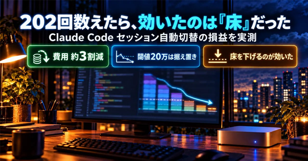 How much did I save on tokens with Claude Code's automatic session ...
