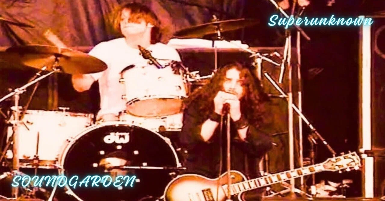 Superunknown (1994) | SOUNDGARDEN｜泉治翔（いずみはると）｜クリスチャン営業マンの省察
