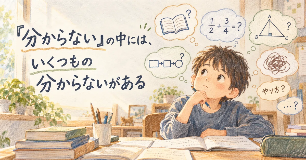 Within 'I don't know,' there are many different kinds of 'don't know ...