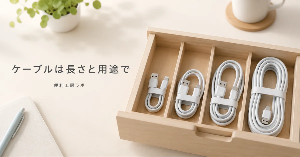 Cable storage is determined by 'length x connection destination x usage ...