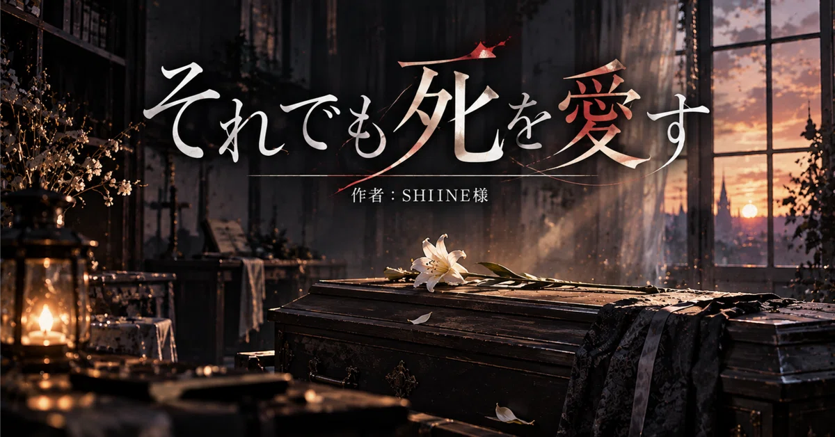 [Voice Drama Script] Still, I Love Death｜SHIINE