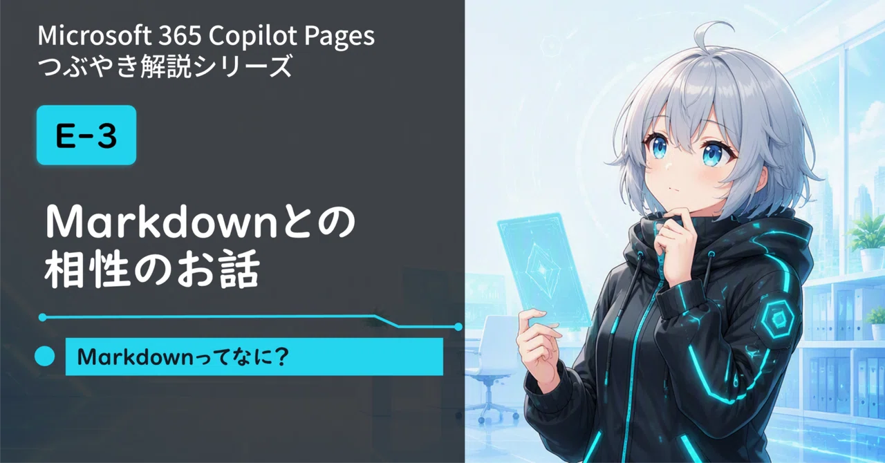 A talk about compatibility with Markdown [Copilot Pages Tweet ...