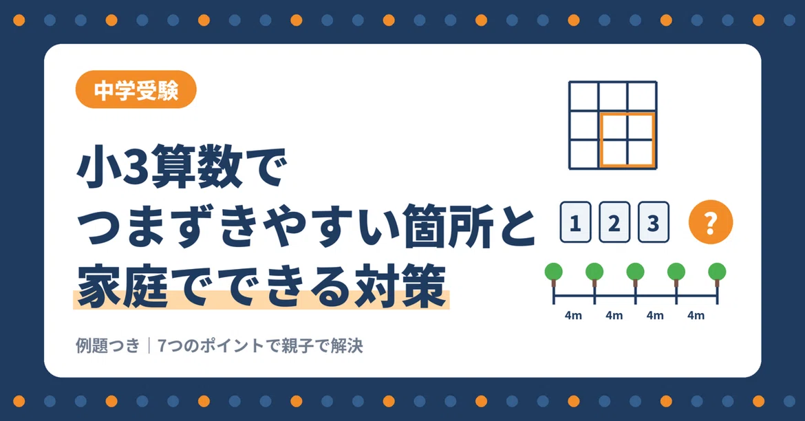 Third-Grade Math Stumbling Block Worksheets I Made for My Daughter｜まこすけ