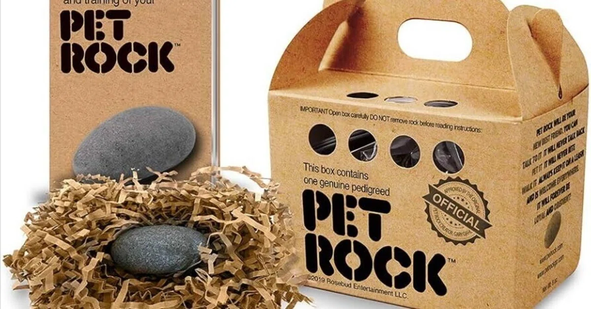 Sell Rocks Gary Dahl, the man who became a millionaire by selling 'rocks'. What ...