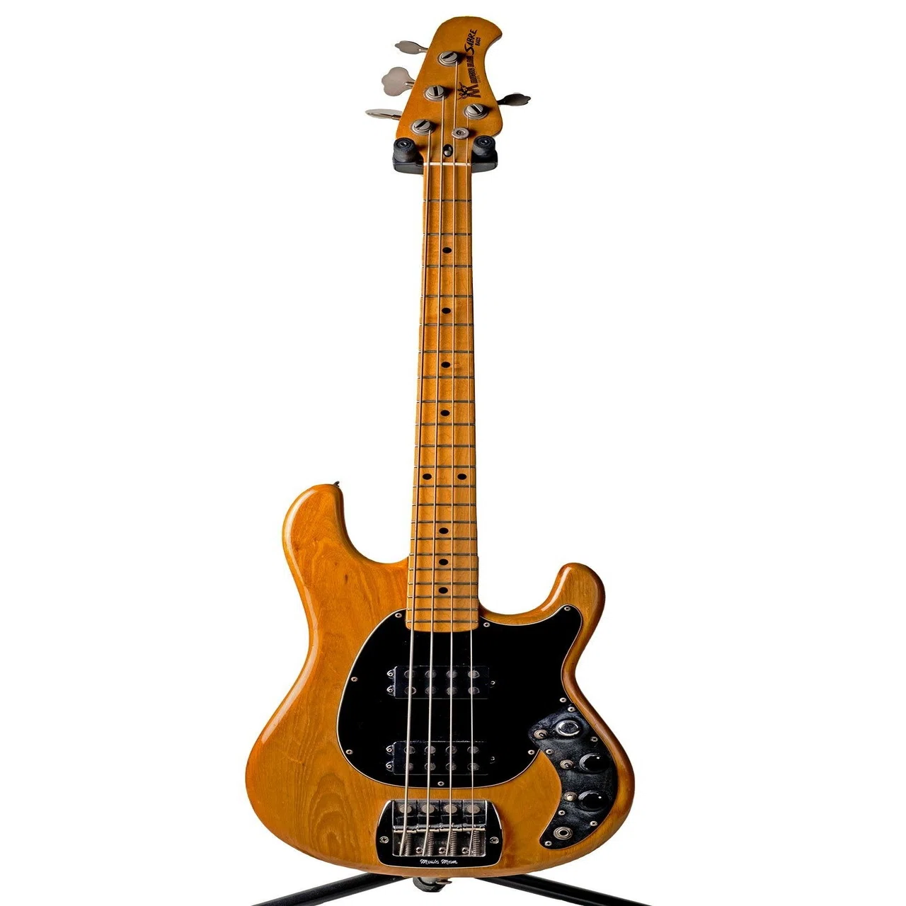 MUSIC MAN Sabre Bass 1979｜Hitoshi Miyata
