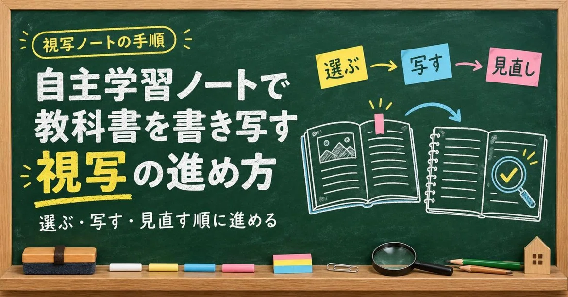 How to Proceed with Copying Textbook Passages for Independent Study ...