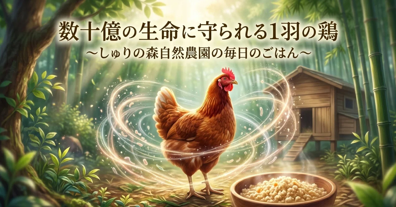 【Billions of Lives and the Wisdom of Our Ancestors】Why I Choose 'Forest ...