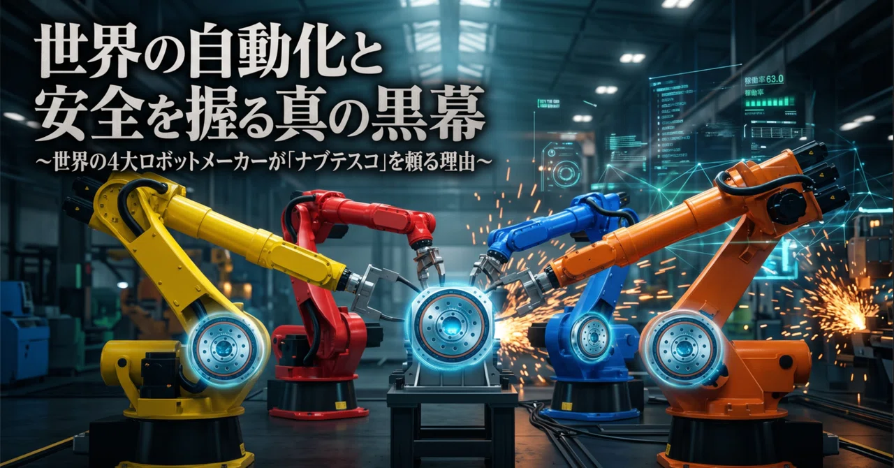 [Corporate Analysis] The True Mastermind Controlling Global Automation ...