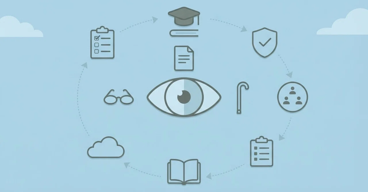Vision Check Table It is not 'calculated because the test was performed.' What you need to ...