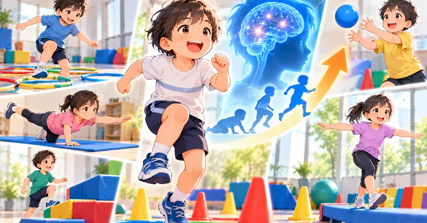 Can 'Exercise' Change Movement in Children with Autism Spectrum ...