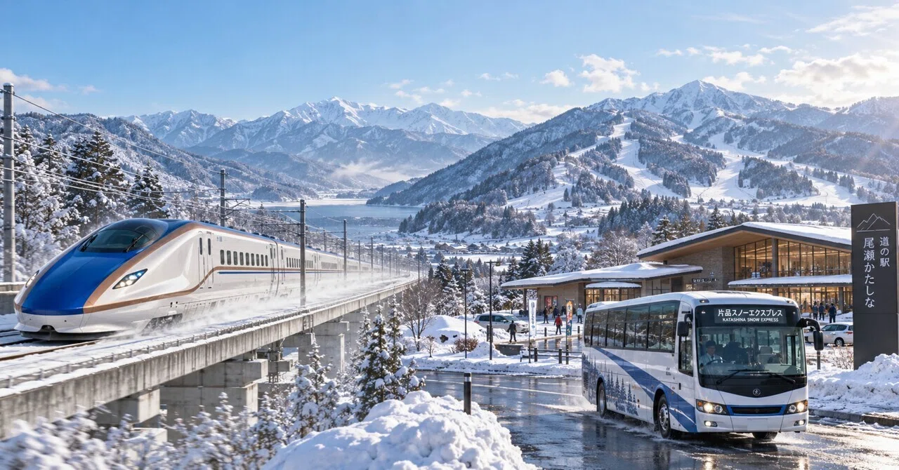 電車スノーボーダーが「POWDER5ぐんま」20時間券を使い倒す。｜電車
