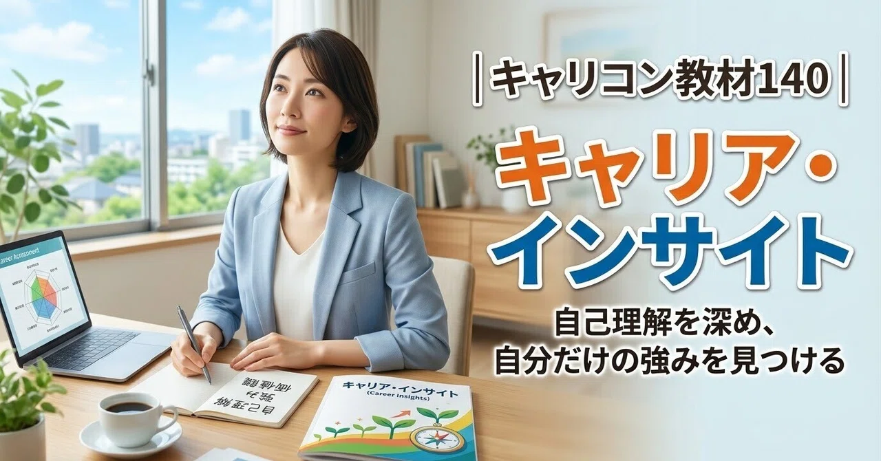 Career Consultant Study Material 140 | Career Insight｜キャリコン対策｜タイパ重視のZ世代 ...