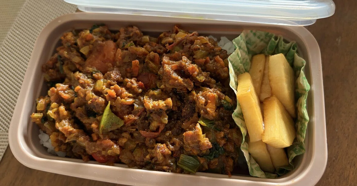 Mom's Bento for Herself Using Last Night's Leftovers ①｜Aki Kono