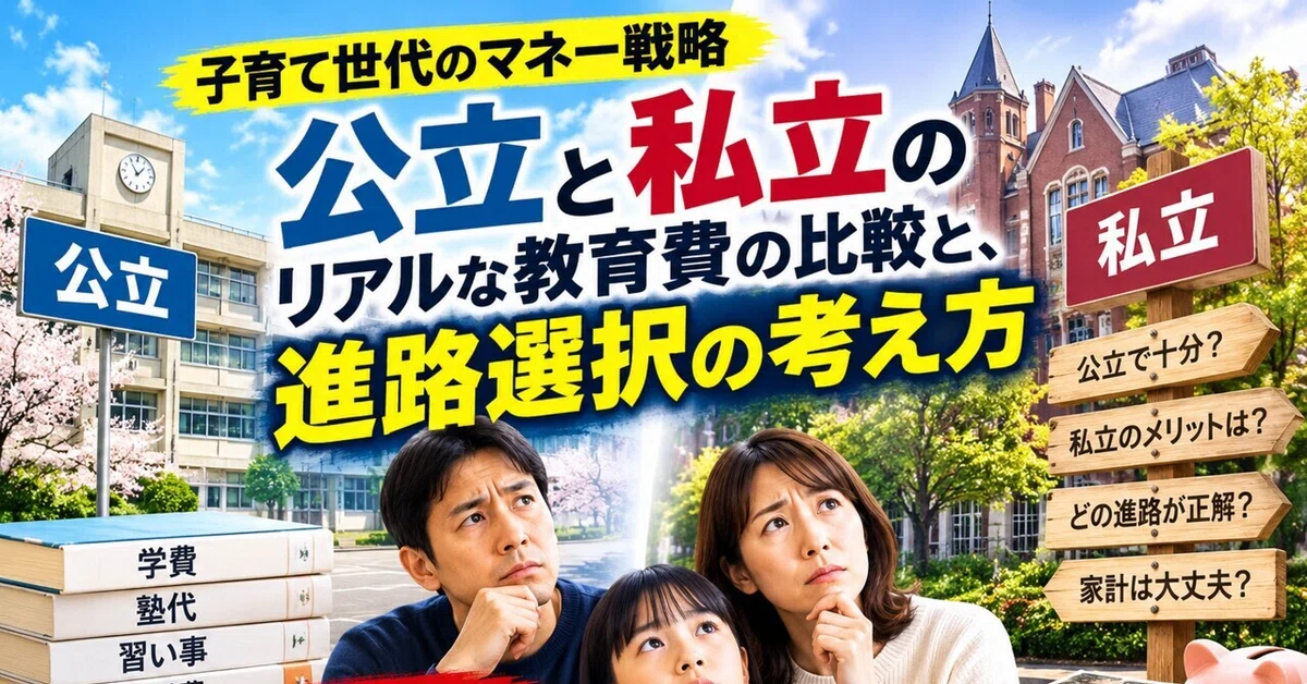 [Money Strategy for Parenting Generations] A Realistic Comparison of ...