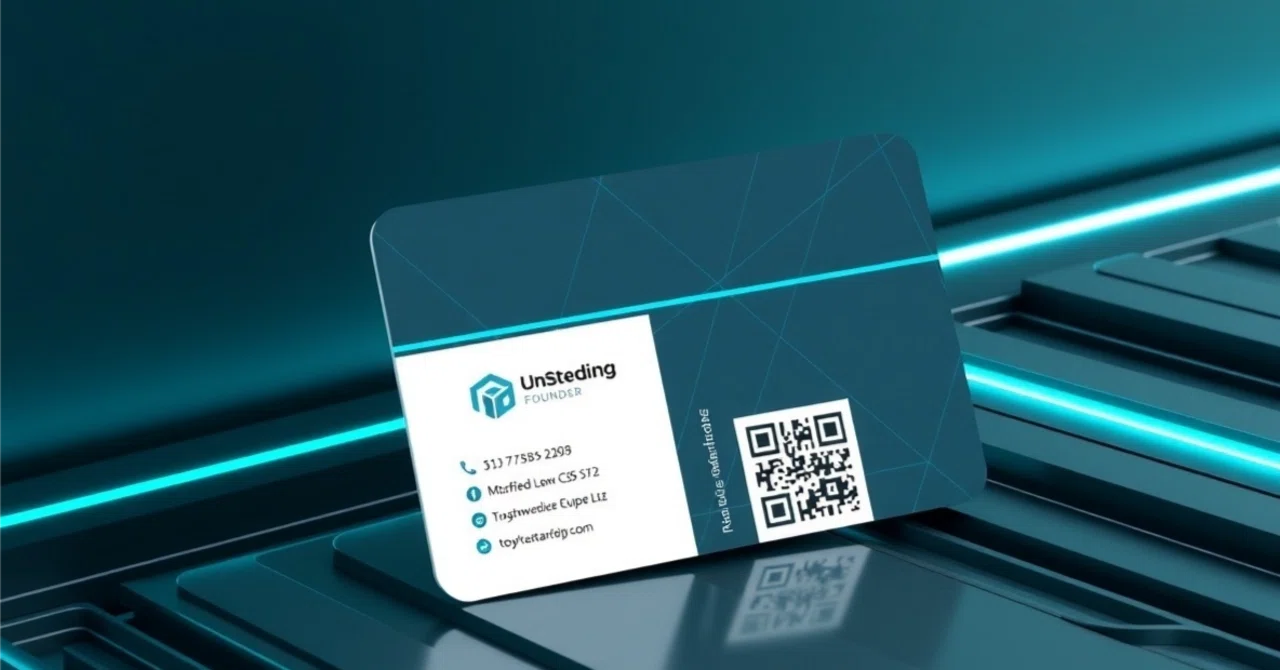 The 3-line self-introduction I wrote on the back of my business card ...