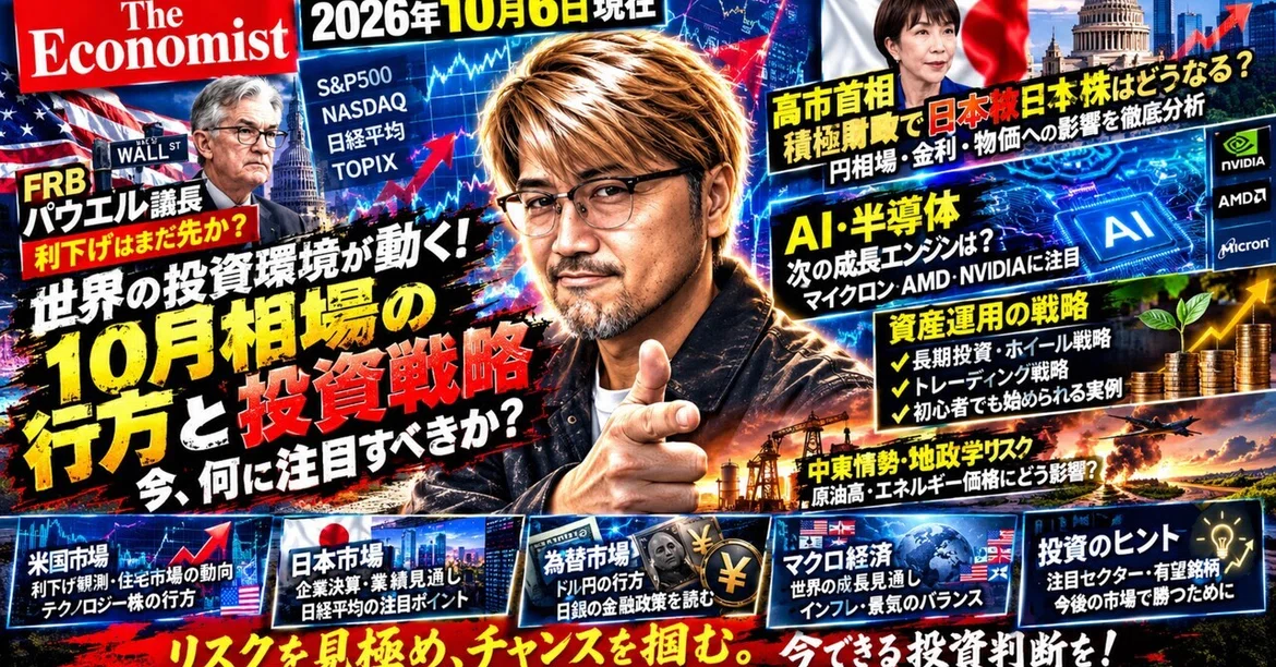 [October 6, 2026: Selfish Market Trends!]｜Taro