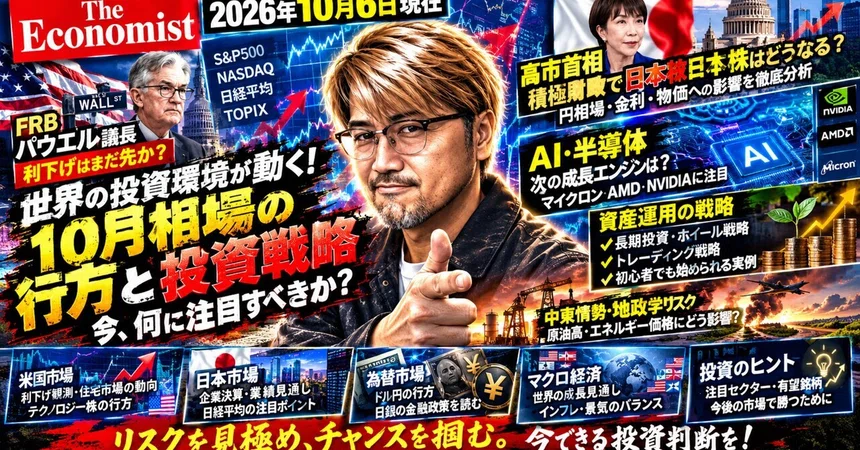 [October 6, 2026: Selfish Market Trends!]｜Taro