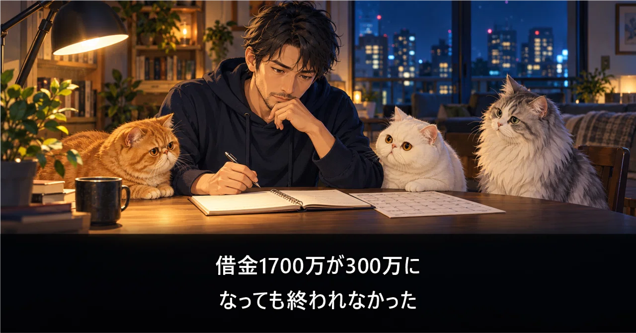 Personal rehabilitation from 17 million yen in debt. The reason why I ...