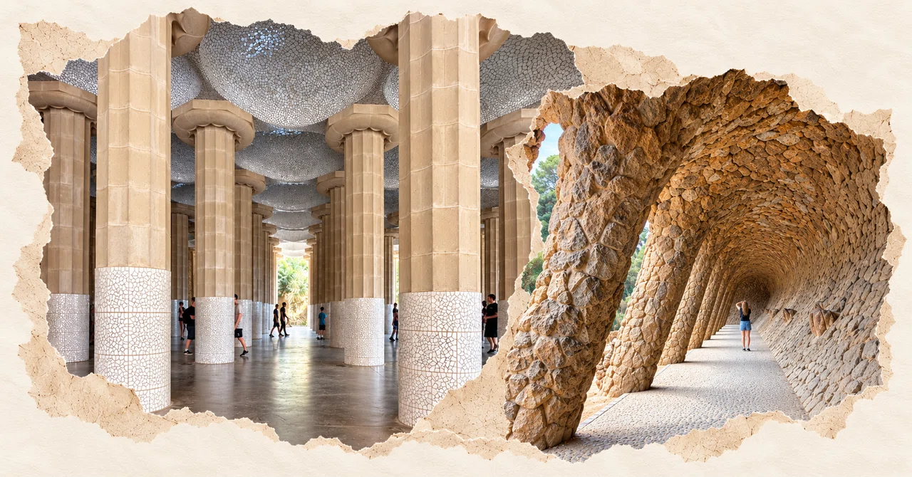 Looking at the Columns Reveals the Park's Mechanics | Topography ...