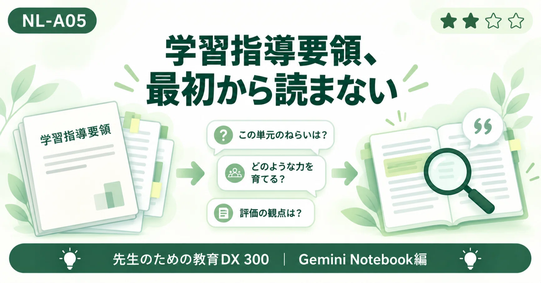 学習指導要領を「会話」で読む｜相模原市教育委員会 教育DX推進課【公式】