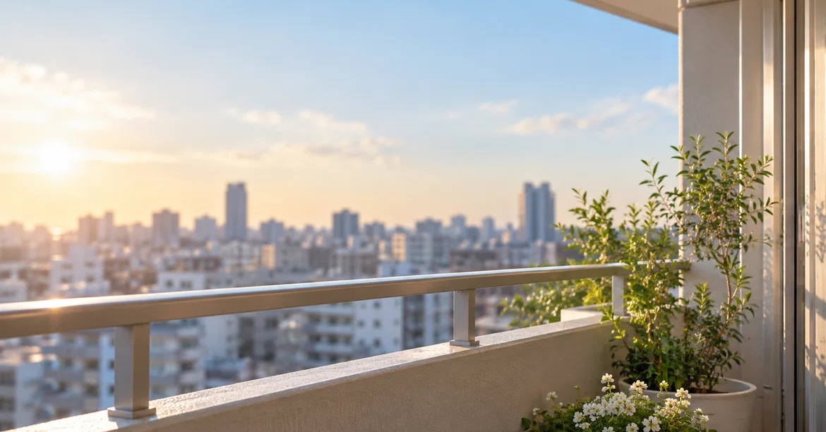 Planting High Rise Pool Children are unpredictable. Apartment balconies and our home safety ...