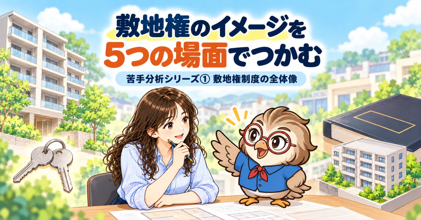 土地家屋調査士受験生向け】何度も同じところで間違える人へ〜苦手分析