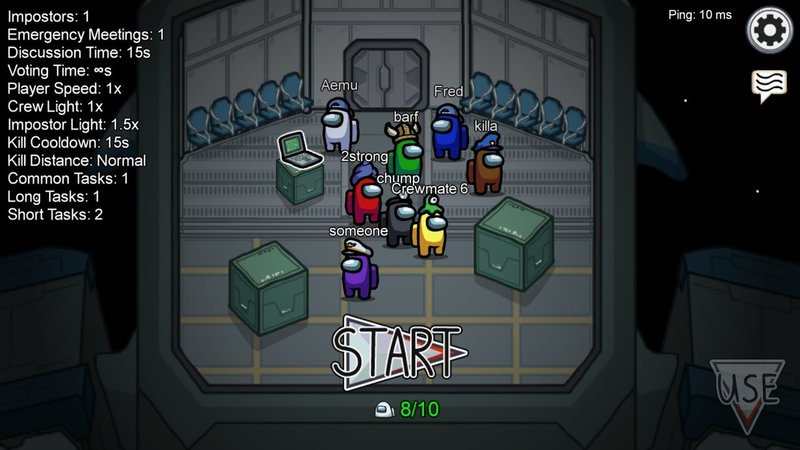 無料で遊べるサバイバル人狼 Among Us レビュー 最大10人で繰り広げられる宇宙船内の心理合戦 Pc スマホ版 ホクトラ Dota2 Note