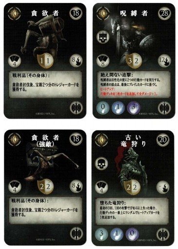 Dark Souls: The Board Game｜U壱