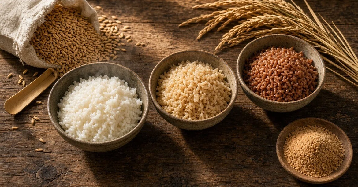 Study On Rice Thinking about the season of new rice: A gentle guide to choosing white ...