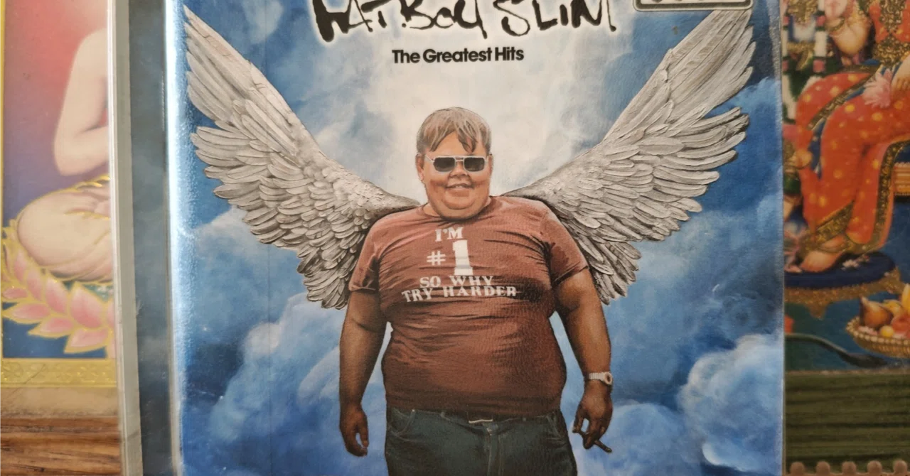 Praise You: Autumn 2026, when I wanted to listen to Fatboy Slim