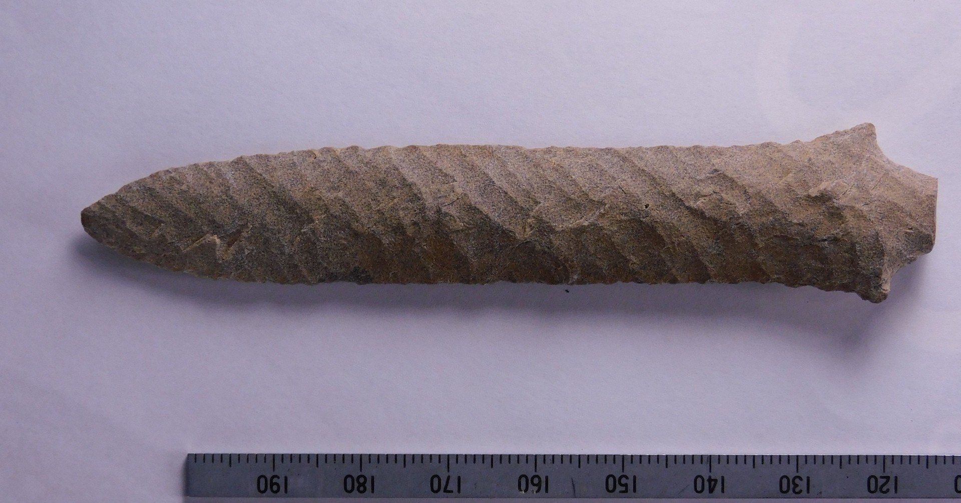 尖頭器 魅惑の 石器 393 原始時代模写 ふるさとの宝物｜青森県立郷土館 Aomori Prefectural Museum