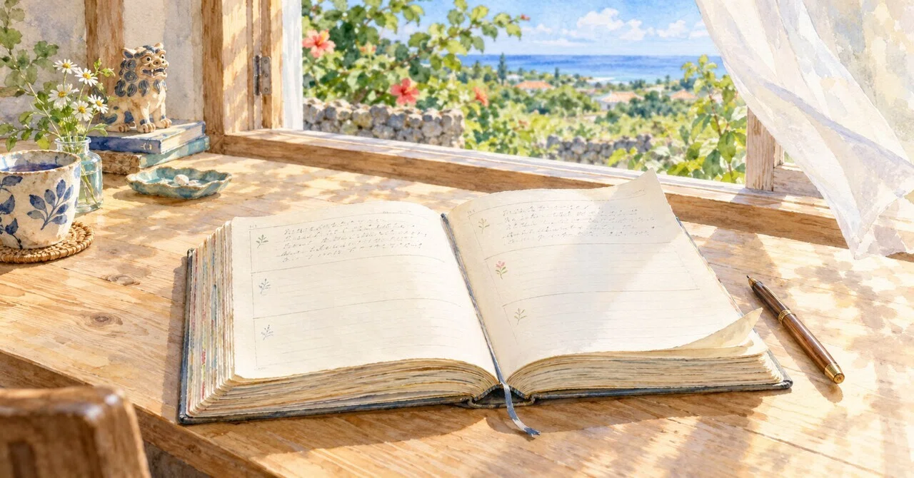 “There were no wasted days”: What the thickness of a 3-year diary ...