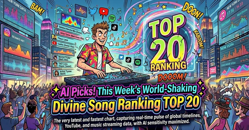 AI's Choice! Top 20 Songs That Shook the World This Week (October 6 ...
