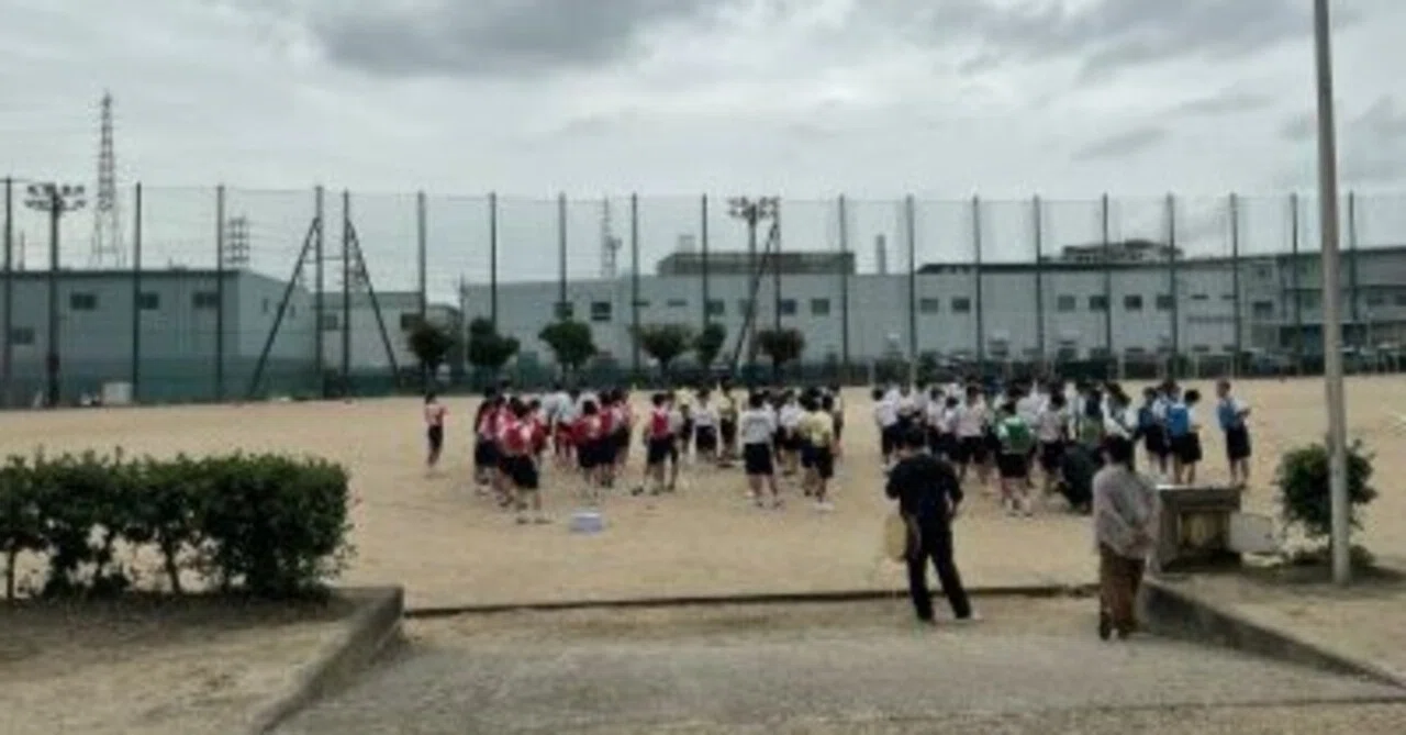 What Lies Behind a Decision: 3rd Grade Sports Festival Practice｜摂津市立第四中学校