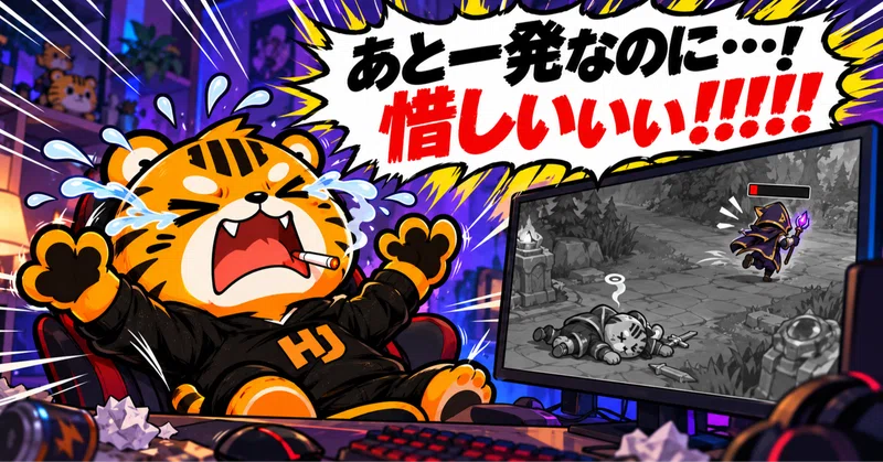 lol-lolあるある「あと一発なのに…！惜しいぃぃ!!!!!」