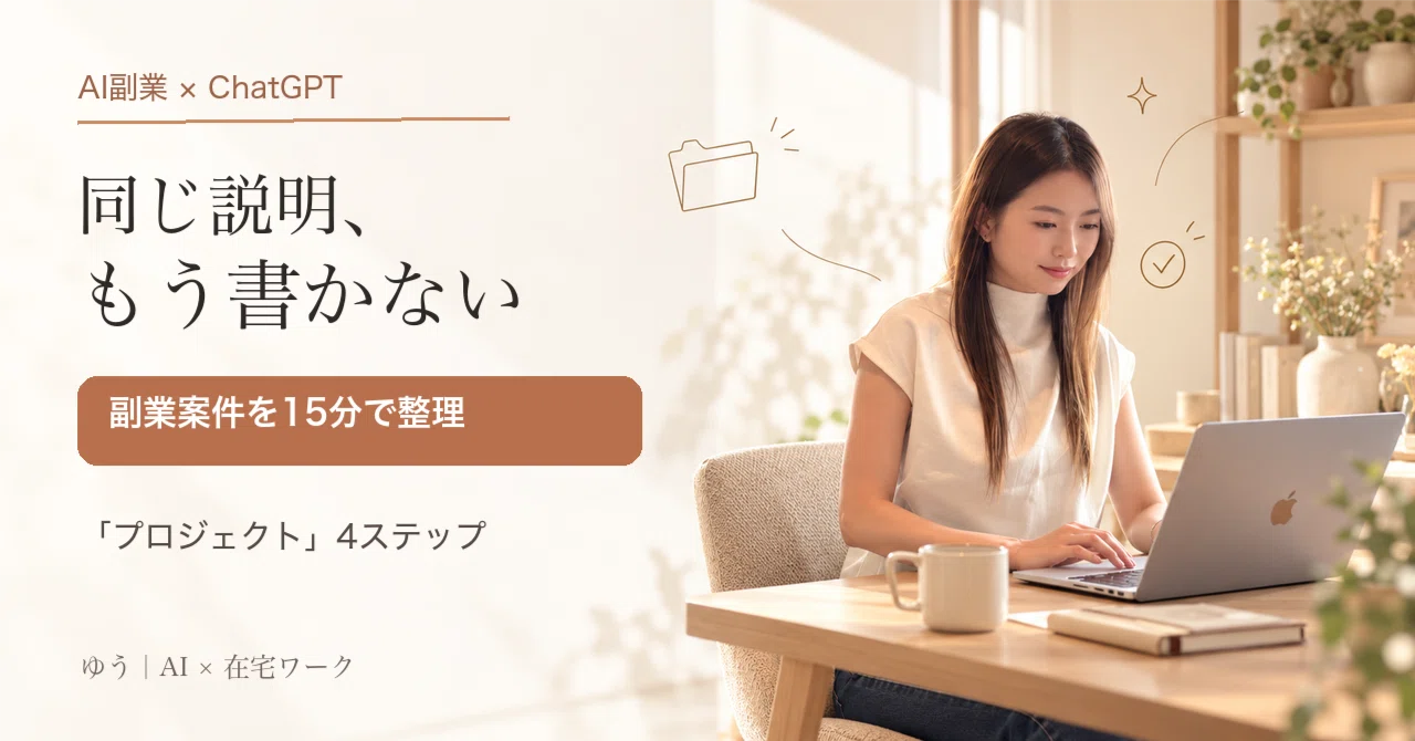Stop writing the same instructions in ChatGPT every time. How to use ...
