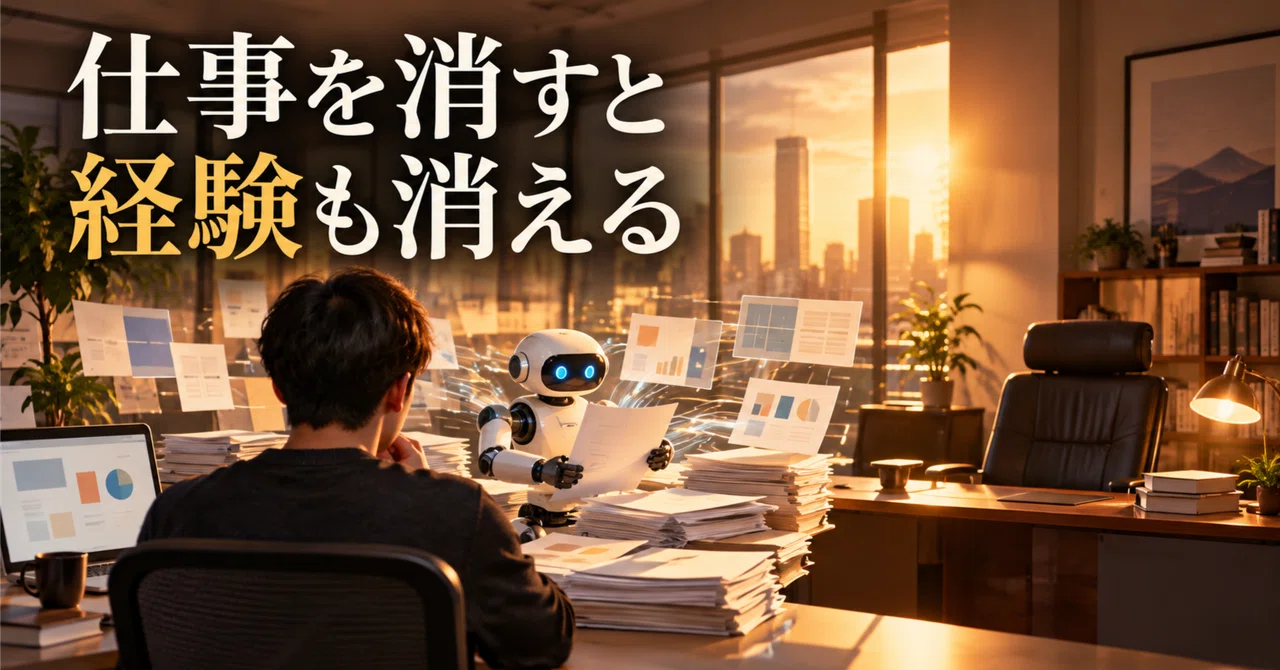 [AI News Commentary] The Other Fear of AI Taking Young People's Jobs ...