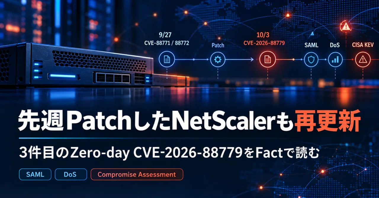 CISA lists NetScaler SAML flaw as exploited after another patch release