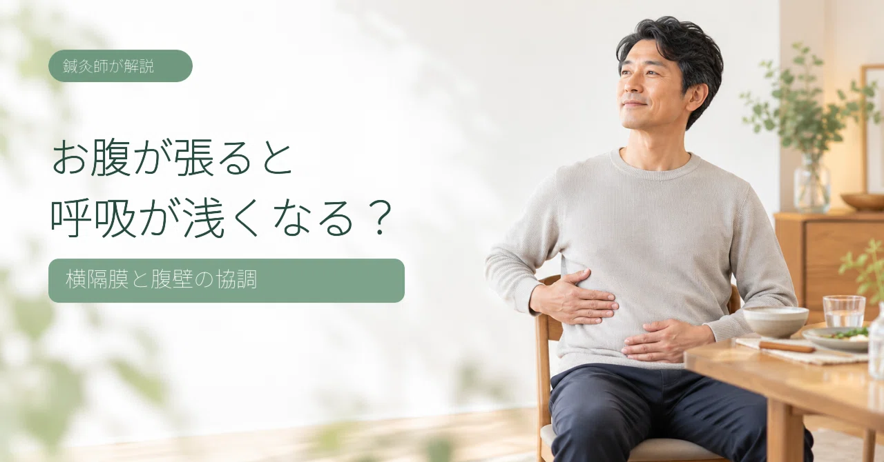 O2 Supplementation Types Does abdominal bloating cause shallow breathing?|かわなみこうき|薬に頼らない体質改善専門家