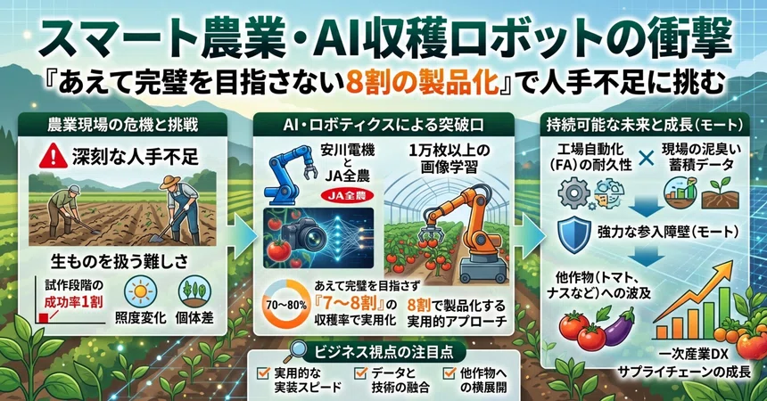 [Is the Era of AI Cucumber Harvesting Upon Us?] The Mechanism and ...
