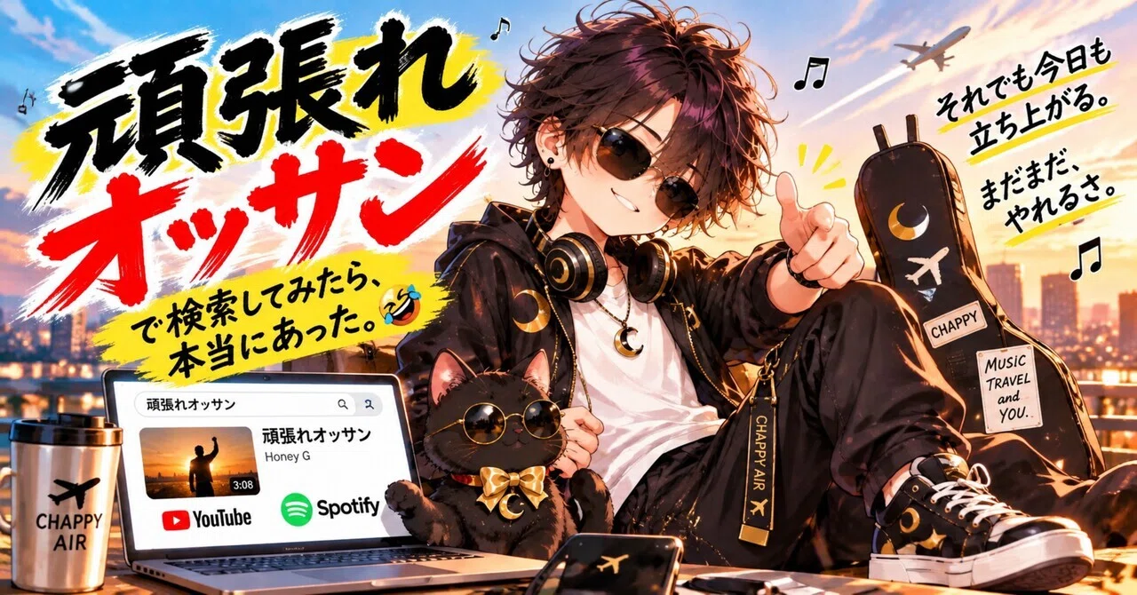 オヤジのはじめてのおつかい｜BGMを探してたら「頑張れオッサン」に
