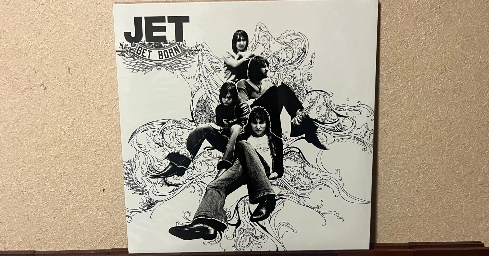 名盤その33．Jet『Get Born』｜らくだ