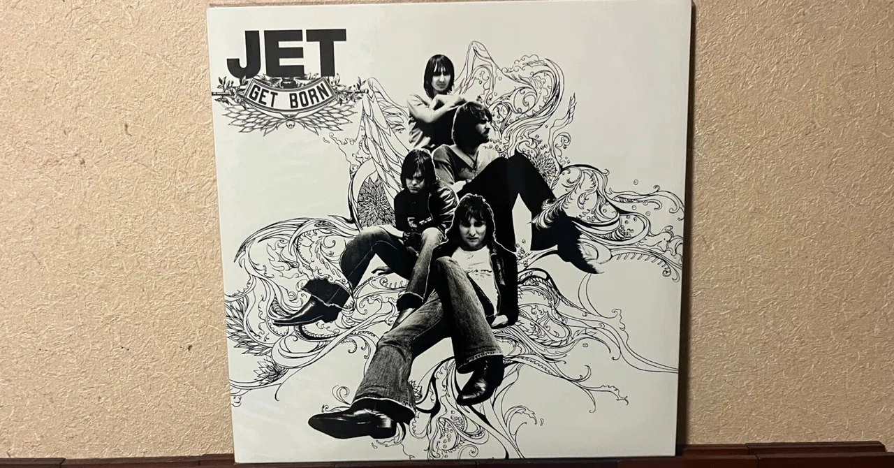 名盤その33．Jet『Get Born』｜らくだ