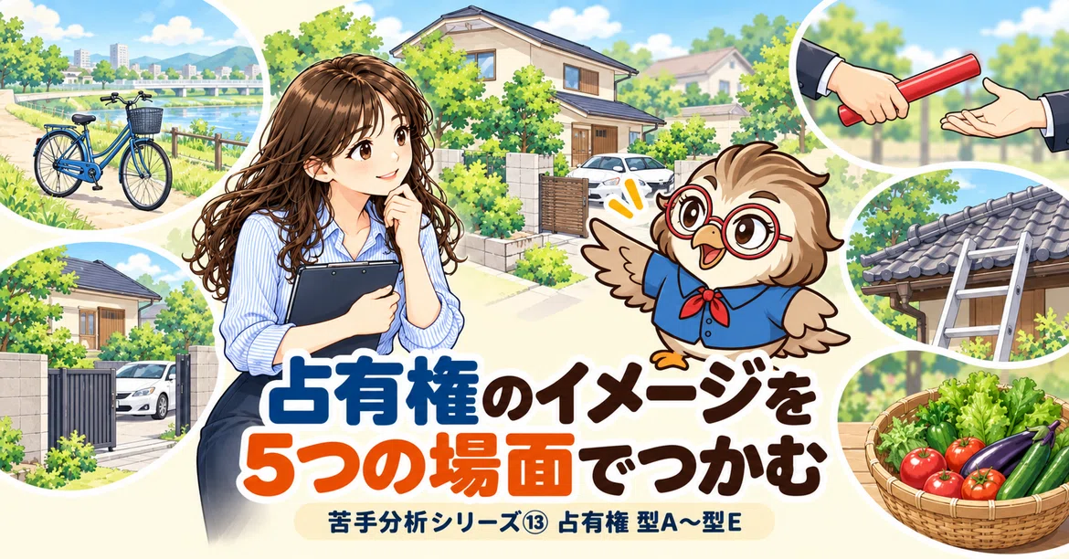 [For Land and House Investigator Examinees] For those who keep making ...