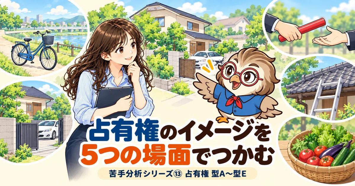 [For Land and House Investigator Examinees] For those who keep making ...