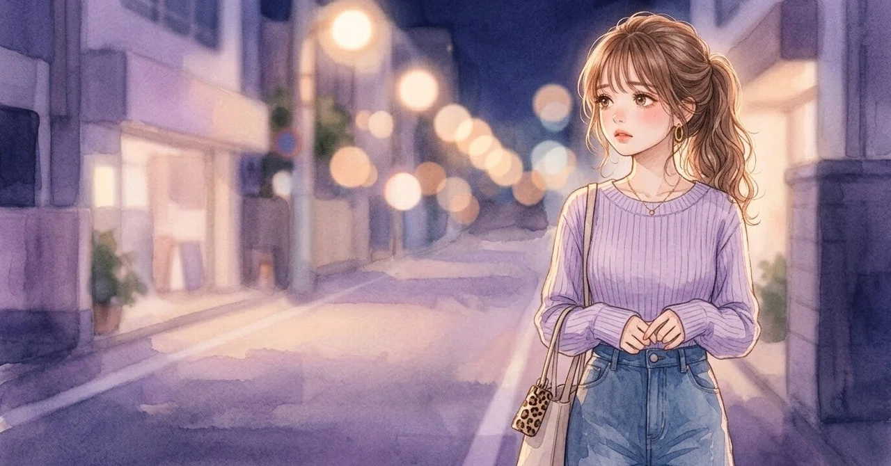 Why do you feel anxious after a date that was supposed to be fun?｜aoi