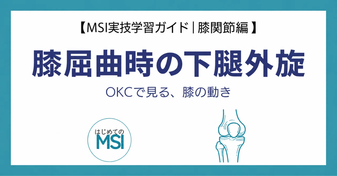 Learning Movement Assessment in the Knee Joint Module: Observing Lower ...