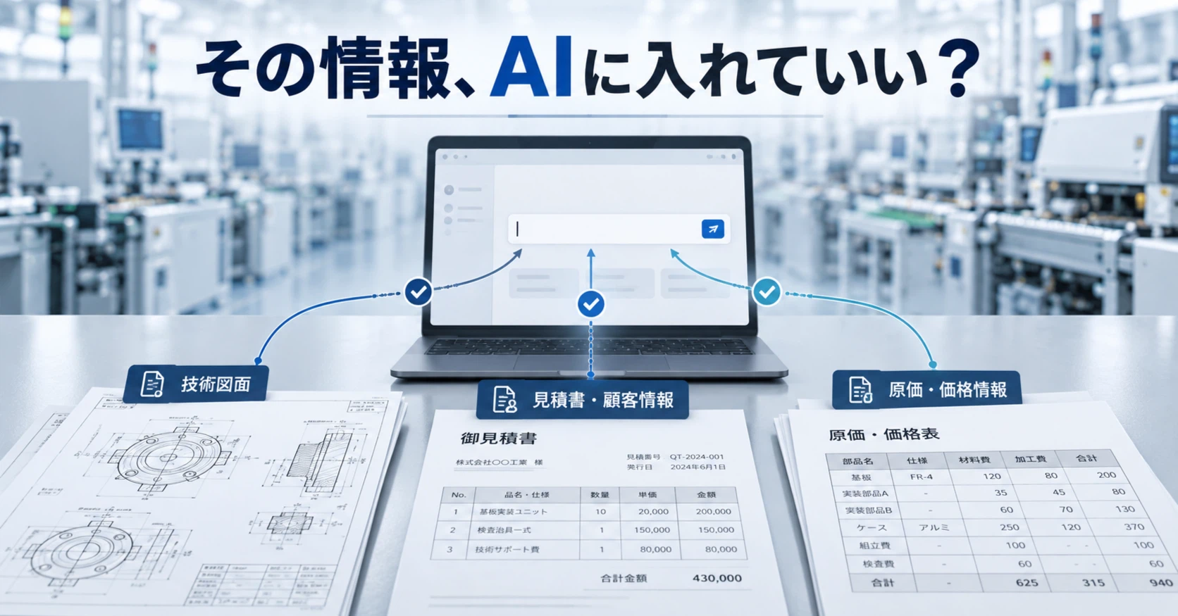 Customer Quotation Example What information should not be entered into generative AI in the ...